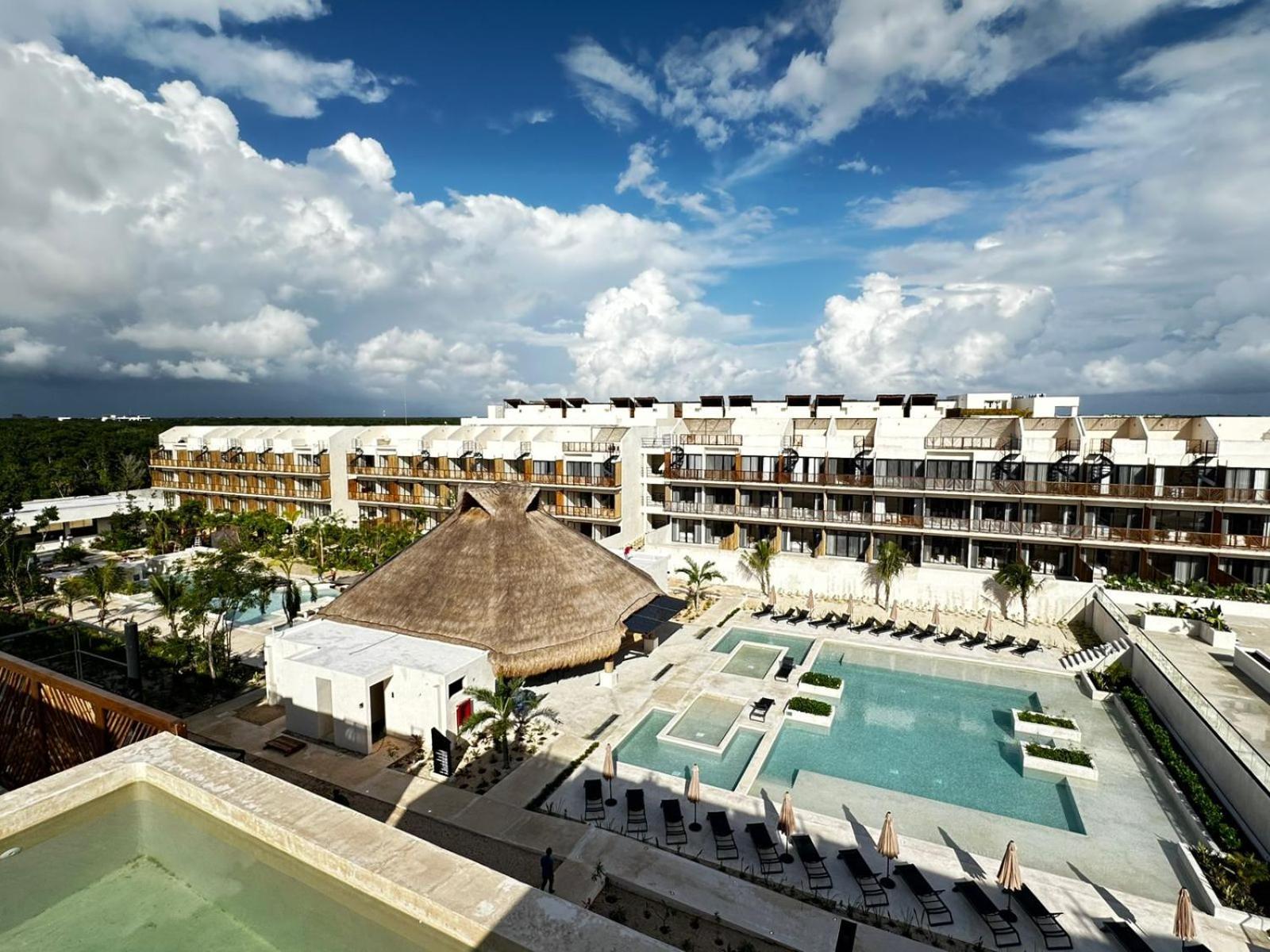 Hotel Wyndham Tulum Exterior foto