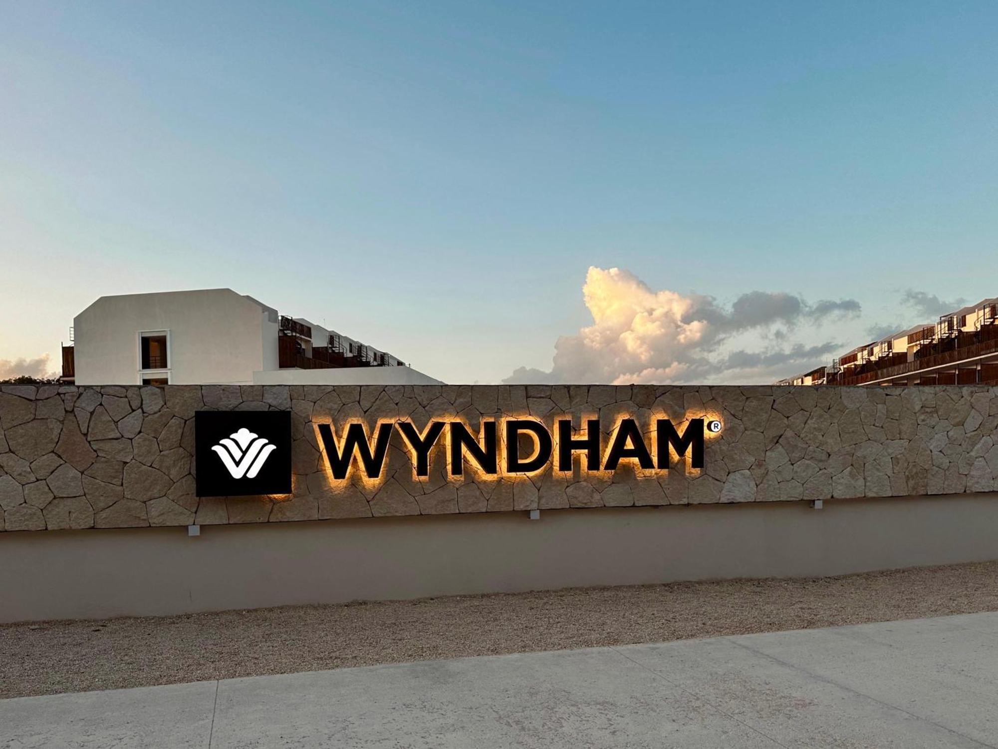 Hotel Wyndham Tulum Exterior foto
